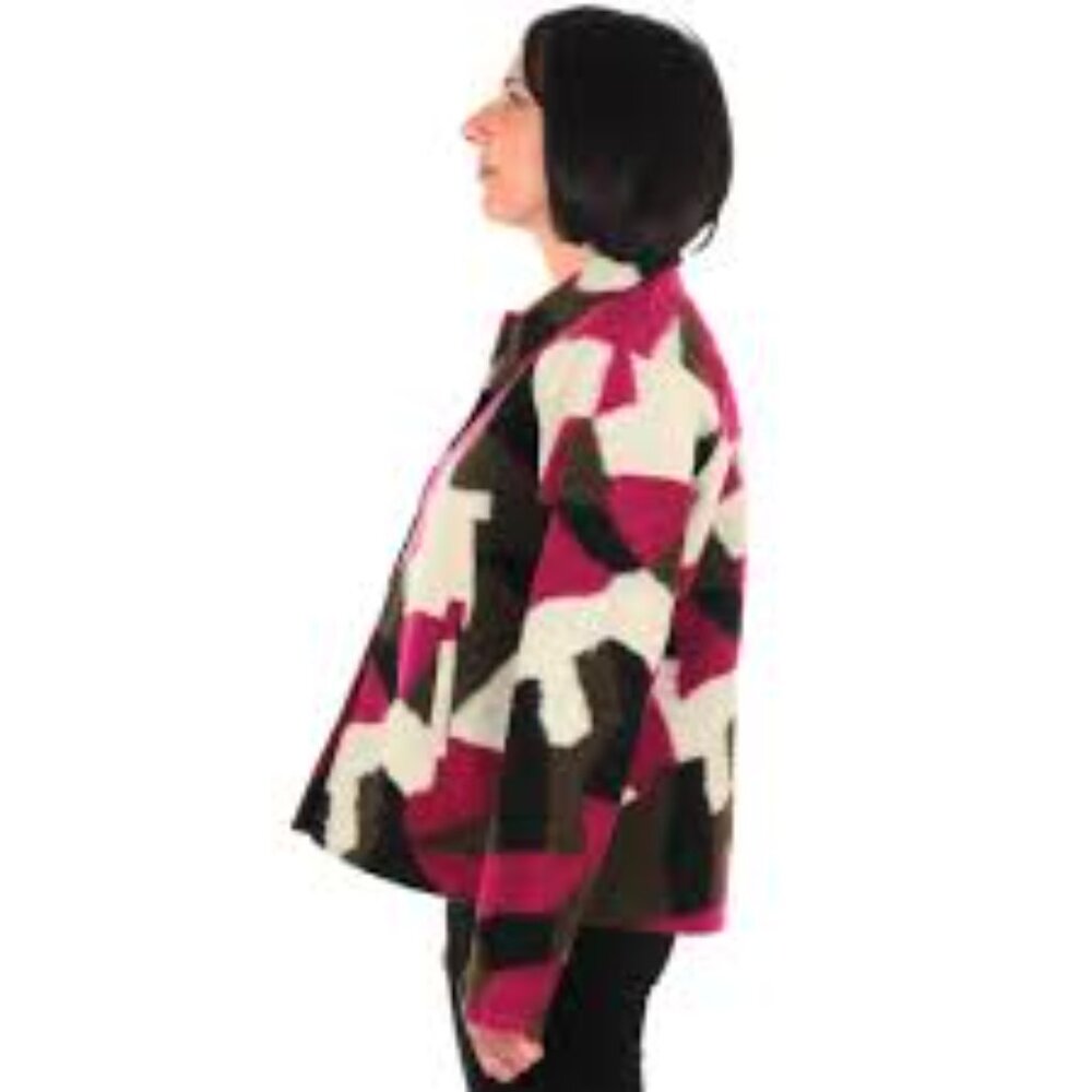 K-way Wool Blend Jacket RARE! - Picture 5 of 8